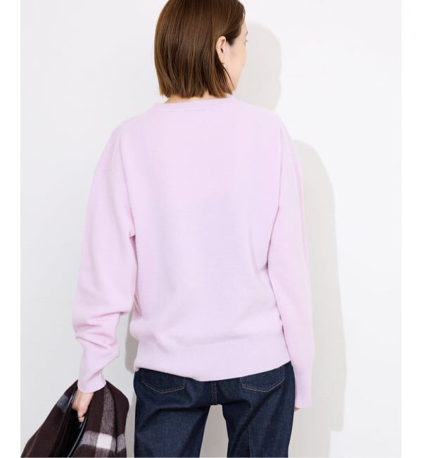 SLOBE IENA「echecs ヘンリープルオーバー」|ニット・セーター|