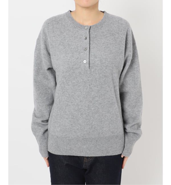 SLOBE IENA「echecs ヘンリープルオーバー」|ニット・セーター|