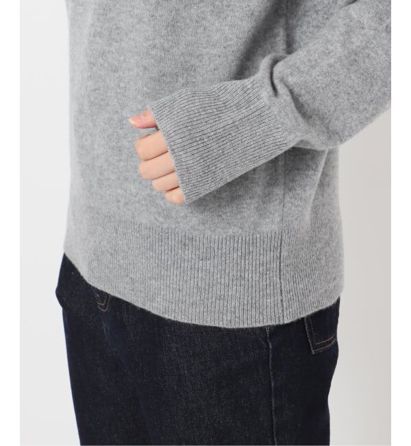 SLOBE IENA「echecs ヘンリープルオーバー」|ニット・セーター|