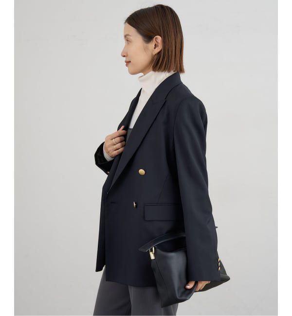 IENA「REDA SUPER110 ダブルブレストジャケット」|テーラードジャケット|
