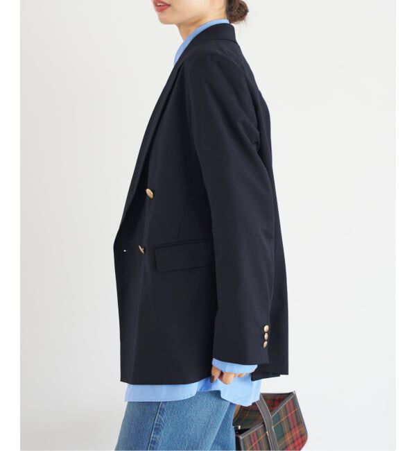 IENA「REDA SUPER110 ダブルブレストジャケット」|テーラードジャケット|