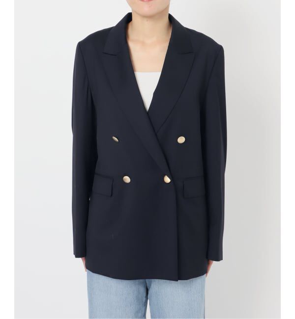 IENA「REDA SUPER110 ダブルブレストジャケット」|テーラードジャケット|