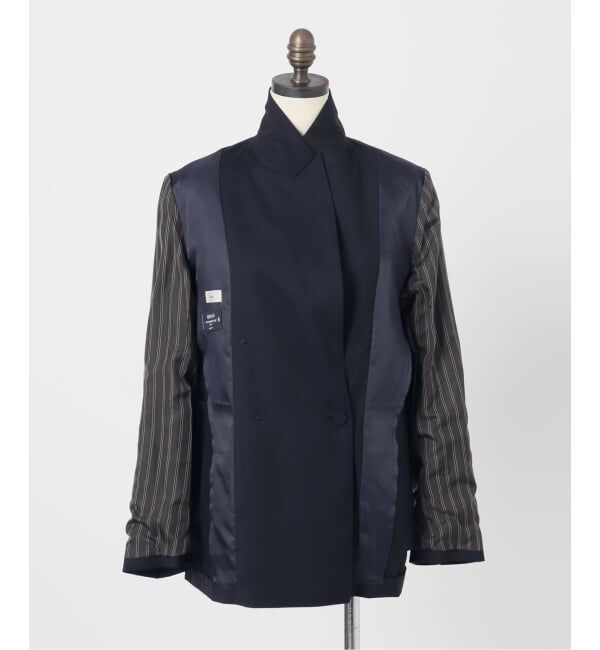 IENA「REDA SUPER110 ダブルブレストジャケット」|テーラードジャケット|