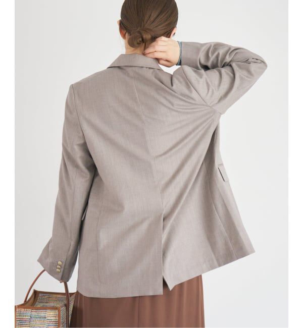 IENA「REDA SUPER110 ダブルブレストジャケット」|テーラードジャケット|