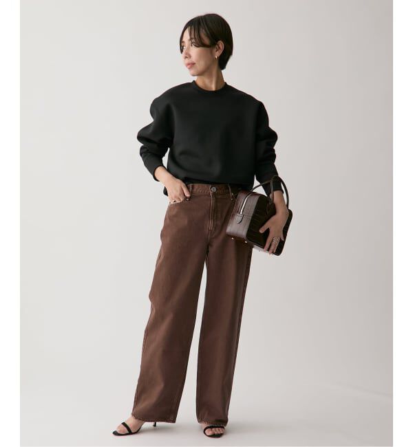 VERMEIL par iena「《追加》upper hights アッパーハイツ THE NIECE MID-RISE 103312602CHO」|デニム|