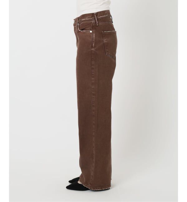 VERMEIL par iena「《追加》upper hights アッパーハイツ THE NIECE MID-RISE 103312602CHO」|デニム|