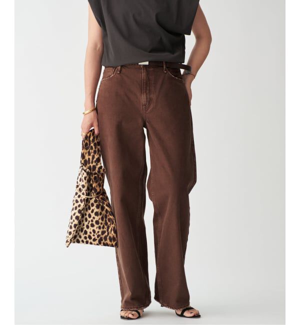 VERMEIL par iena「《追加》upper hights アッパーハイツ THE NIECE MID-RISE 103312602CHO」|デニム|