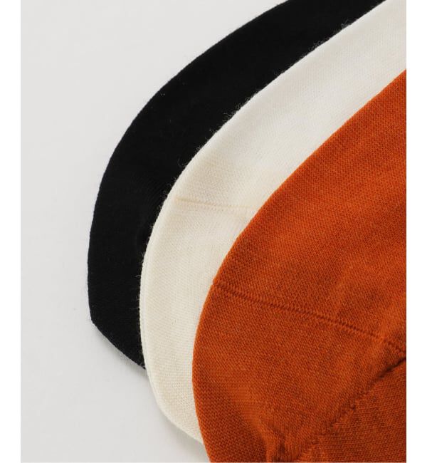 IENA LA BOUCLE「babaco/ババコ 3 pairs of color ソックス(3枚1セット)  BA02-BN3C」|ソックス|