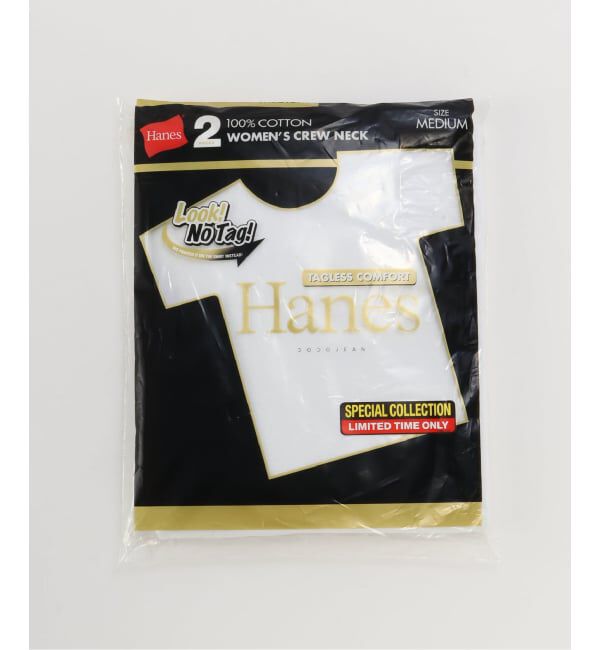 SLOBE IENA「《2枚セット》Hanes/ヘインズ DODOJEAN 2Pカットソー」|Tシャツ・カットソー|