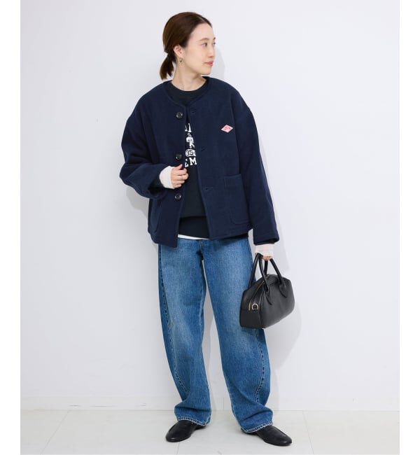 SLOBE IENA「DANTON/ダントン COLLARLESS JACKET DT-A0013」|その他|