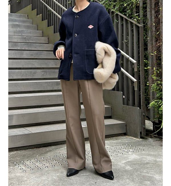 SLOBE IENA「DANTON/ダントン COLLARLESS JACKET DT-A0013」|その他|