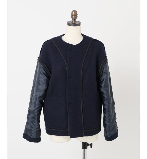 SLOBE IENA「DANTON/ダントン COLLARLESS JACKET DT-A0013」|その他|