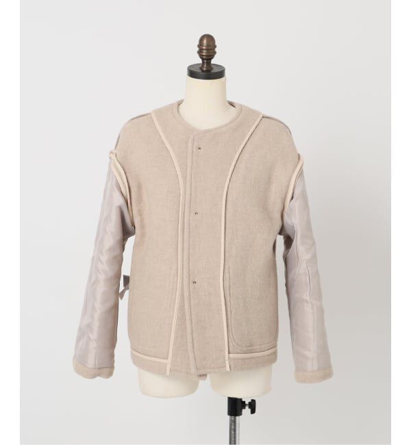 SLOBE IENA「DANTON/ダントン COLLARLESS JACKET DT-A0013」|その他|