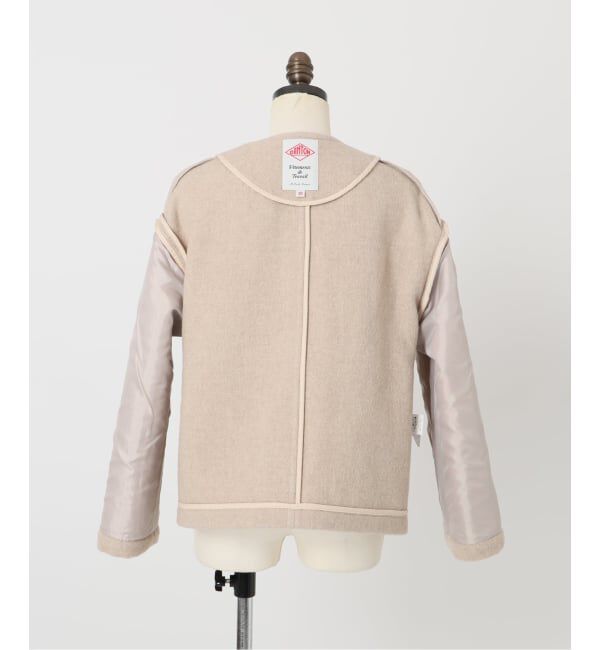 SLOBE IENA「DANTON/ダントン COLLARLESS JACKET DT-A0013」|その他|