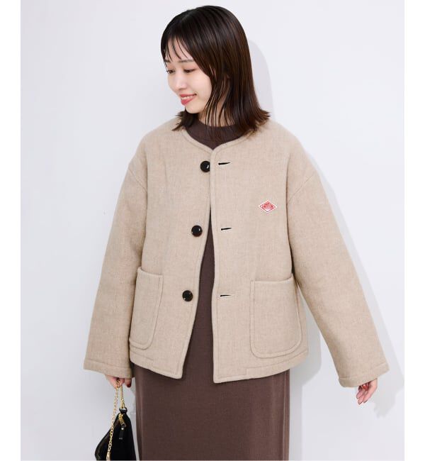 SLOBE IENA「DANTON/ダントン COLLARLESS JACKET DT-A0013」|その他|