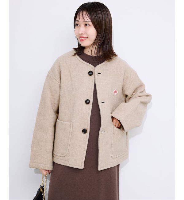 SLOBE IENA「DANTON/ダントン COLLARLESS JACKET DT-A0013」|その他|