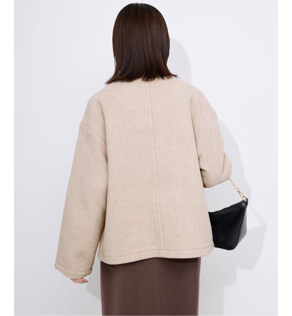 SLOBE IENA「DANTON/ダントン COLLARLESS JACKET DT-A0013」|その他|