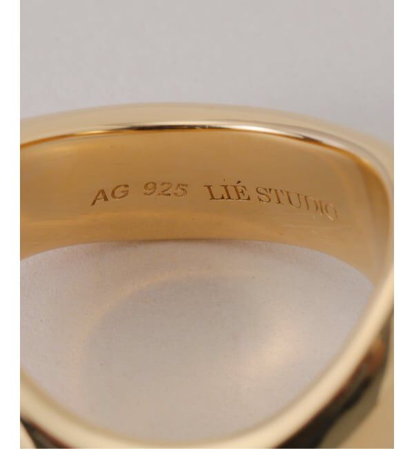 VERMEIL par iena「LIE STUDIO THE IVALO RING ゴールド」|その他|