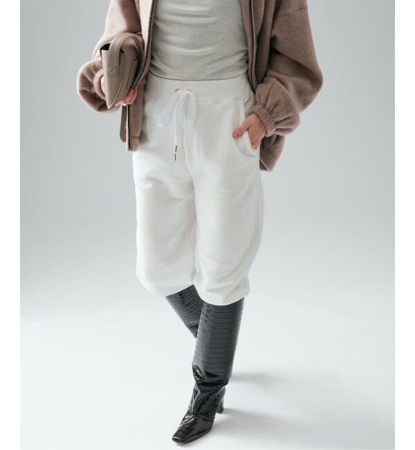 VERMEIL par iena「Loopwheel fleece パンツ」|その他|