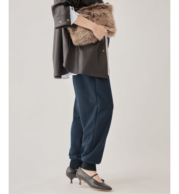 VERMEIL par iena「Loopwheel fleece パンツ」|その他|