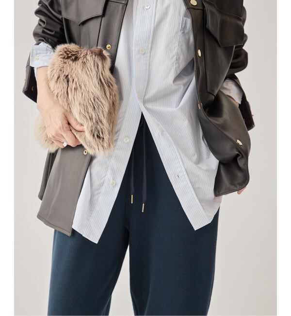 VERMEIL par iena「Loopwheel fleece パンツ」|その他|