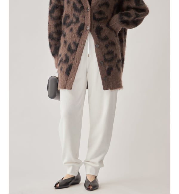 VERMEIL par iena「Loopwheel fleece パンツ」|その他|