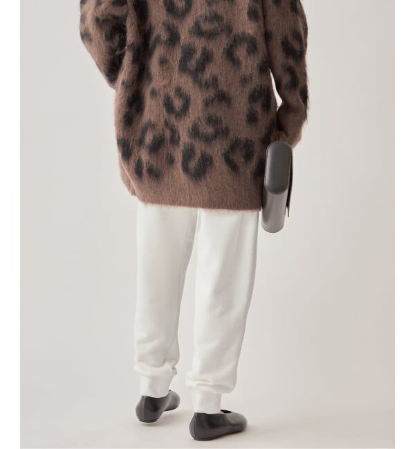 VERMEIL par iena「Loopwheel fleece パンツ」|その他|