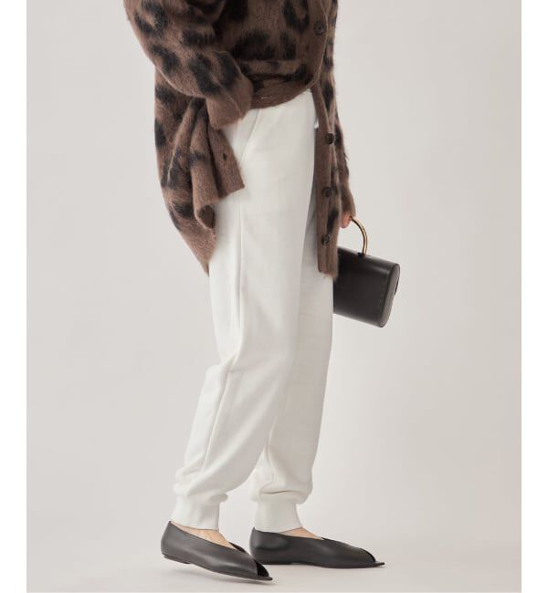 VERMEIL par iena「Loopwheel fleece パンツ」|その他|