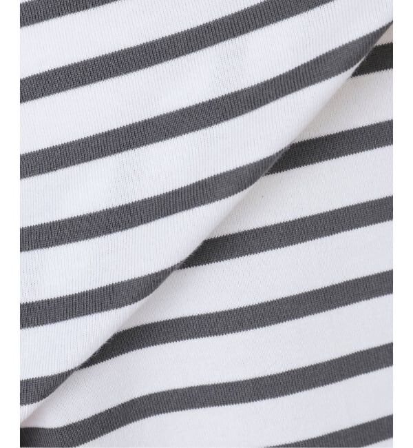 SLOBE IENA「ORCIVAL/オーシバル BOAT NECK BORDER #ORC0137」|Tシャツ・カットソー|