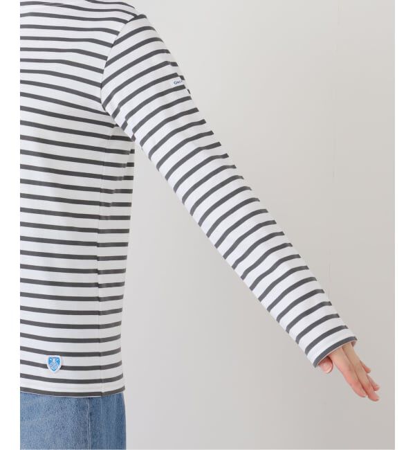 SLOBE IENA「ORCIVAL/オーシバル BOAT NECK BORDER #ORC0137」|Tシャツ・カットソー|