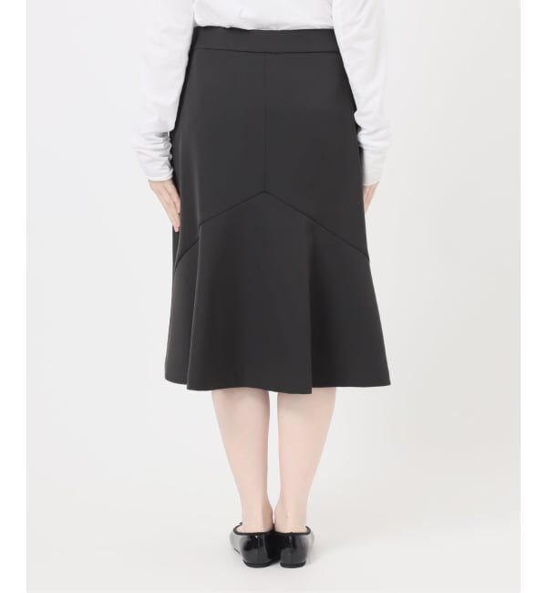IENA「ウール混サテンスカート」|スカート|