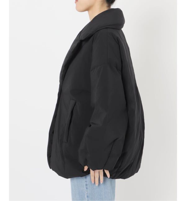 IENA「《追加》ARTIROSA 撥水テイラーコクーンダウン」|ダウン|