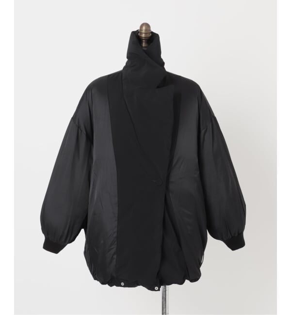 IENA「《追加》ARTIROSA 撥水テイラーコクーンダウン」|ダウン|