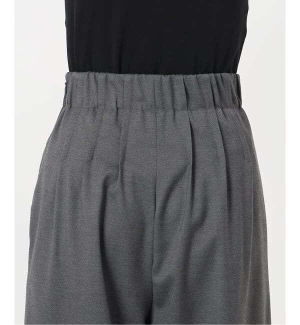 VERMEIL par iena「タックギャザーパンツ」|スラックス|