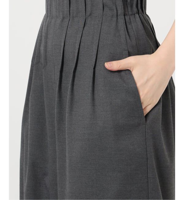 VERMEIL par iena「タックギャザーパンツ」|スラックス|