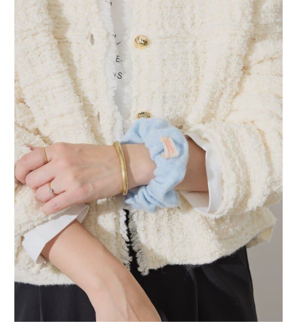 SLOBE IENA「ABSOLUT CASHMERE シュシュ STERENN」|その他|