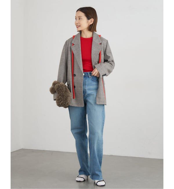 IENA「FLORE FLORE/フローレフローレ MAX-TEE Tシャツ」|Tシャツ・カットソー|