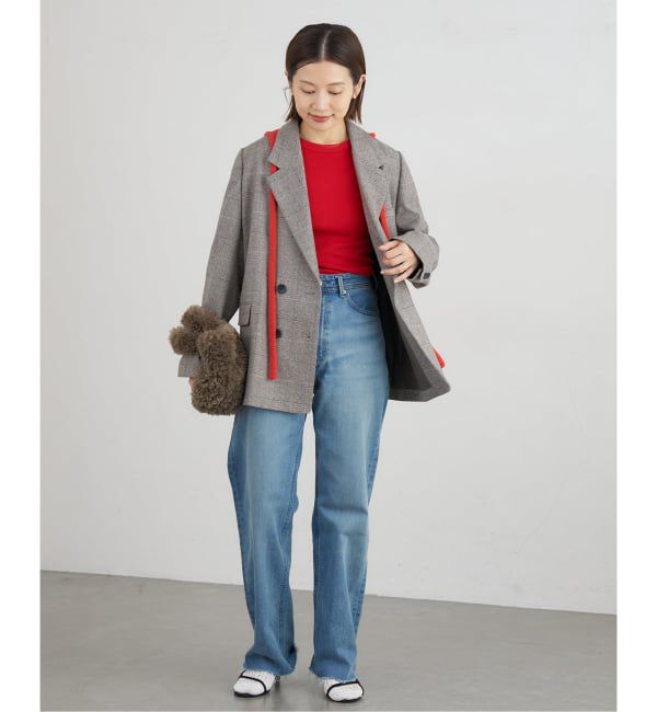 IENA「FLORE FLORE/フローレフローレ MAX-TEE Tシャツ」|Tシャツ・カットソー|