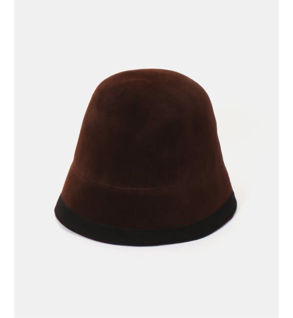 IENA「La Maison de Lyllis/メゾンドリリス HOOPOE ハット 22530025」|ハット|ブラウン