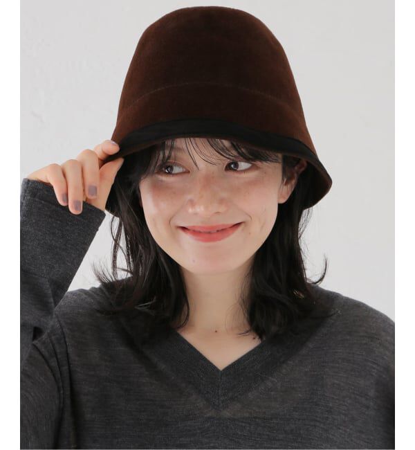 IENA「La Maison de Lyllis/メゾンドリリス HOOPOE ハット 22530025」|ハット|