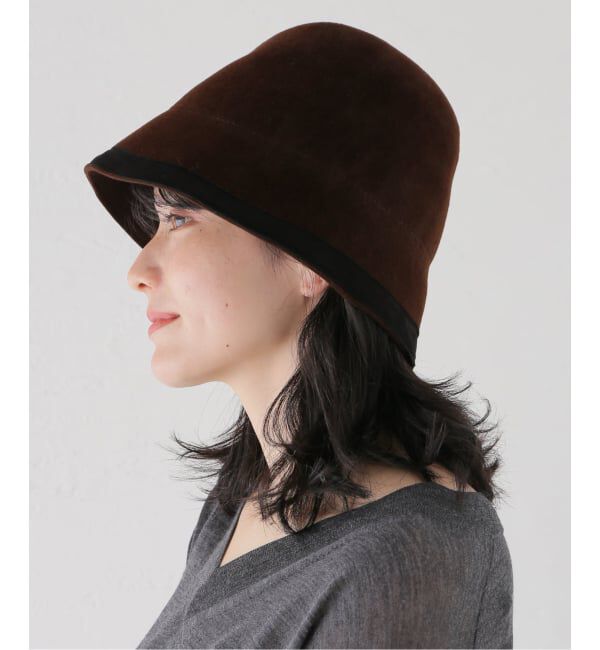 IENA「La Maison de Lyllis/メゾンドリリス HOOPOE ハット 22530025」|ハット|