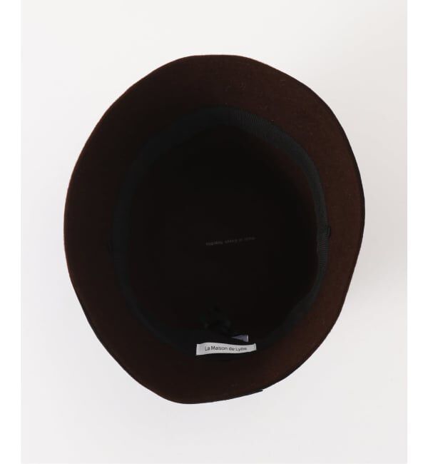 IENA「La Maison de Lyllis/メゾンドリリス HOOPOE ハット 22530025」|ハット|