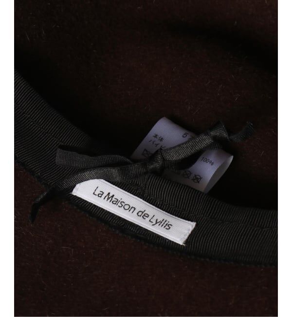 IENA「La Maison de Lyllis/メゾンドリリス HOOPOE ハット 22530025」|ハット|