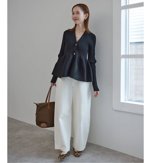 SLOBE IENA「《予約》SLOBE キャリーオントートバッグ」|トートバッグ|