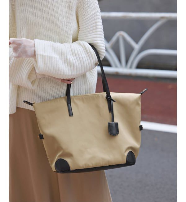 SLOBE IENA「《予約》SLOBE キャリーオントートバッグ」|トートバッグ|
