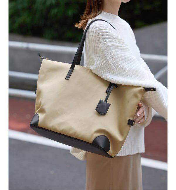 SLOBE IENA「《予約》SLOBE キャリーオントートバッグ」|トートバッグ|