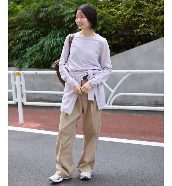 SLOBE IENA「《予約》SLOBE キャリーオントートバッグ」|トートバッグ|