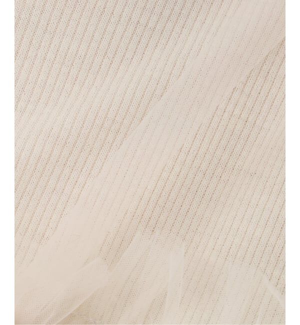 VERMEIL par iena「クリアチュールフリルブラウス」|シャツ・ブラウス|