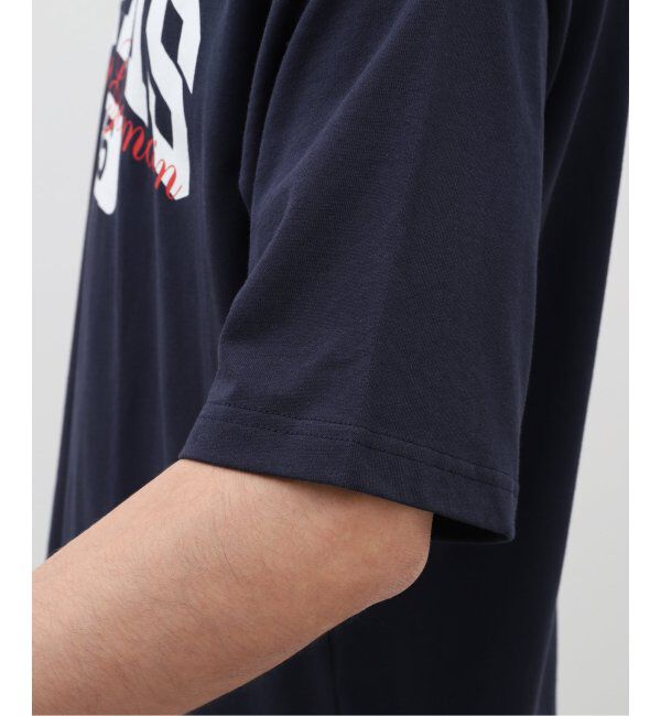 Paris Saint-Germain「【Paris Saint-Germain】バーシティロゴプリント Tシャツ」|Tシャツ・カットソー|