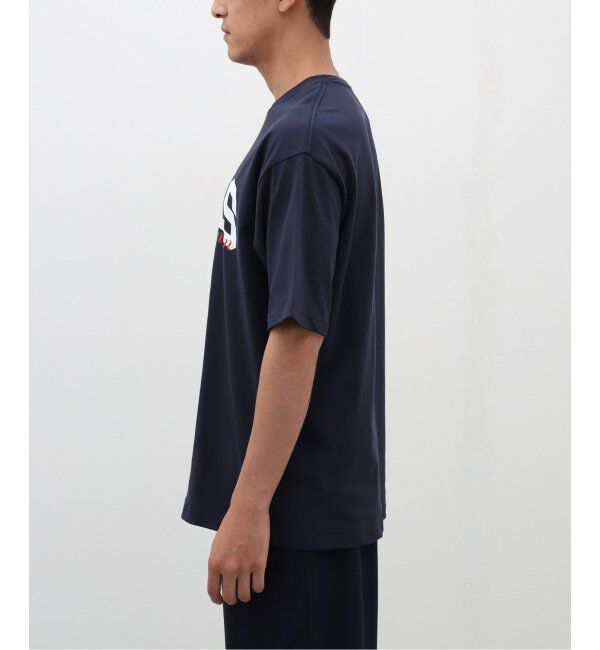 Paris Saint-Germain「【Paris Saint-Germain】バーシティロゴプリント Tシャツ」|Tシャツ・カットソー|